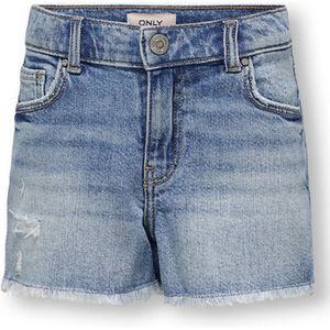 KIDS ONLY meisjes korte broek - Bleached denim