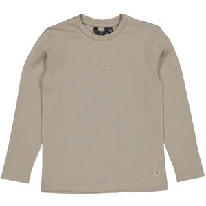 LEVV jongens longsleeve - Taupe
