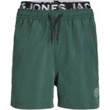 Jack & Jones Junior jongens korte broek - Donker groen
