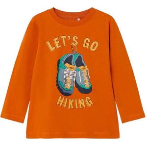 Name It jongens longsleeve - Oranje