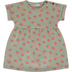 Babyface meisjes jurk - Groen