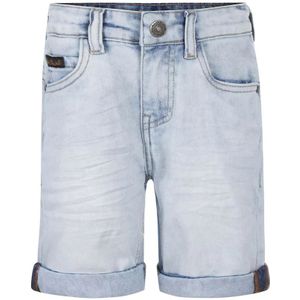 Koko Noko jongens korte broek - Bleached denim