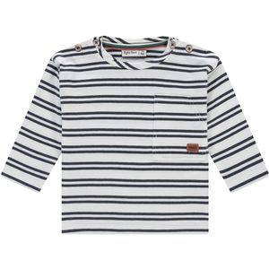 Babyface jongens longsleeve - Antracite