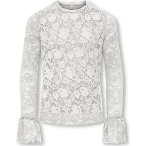 KIDS_ONLY meisjes longsleeve - Ecru