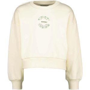 Raizzed meisjes sweater - Wit