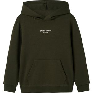 Name It jongens hoodie - Donker groen