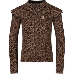 Persival meisjes longsleeve - Zwart
