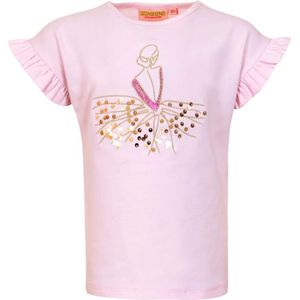 Someone meisjes t-shirt - Licht rose