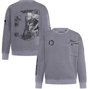 Ravagio jongens sweater - Antracite