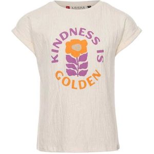 Looxs meisjes t-shirt - Ecru