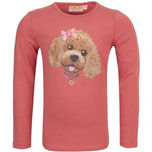 Someone meisjes longsleeve - Oud rose