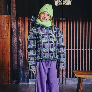 Z8 meisjes winterjas - Paars