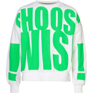 Blue Rebel meisjes sweater - Groen