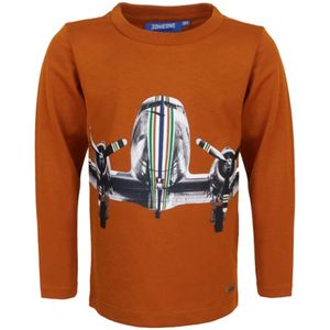 Someone jongens longsleeve - Cognac