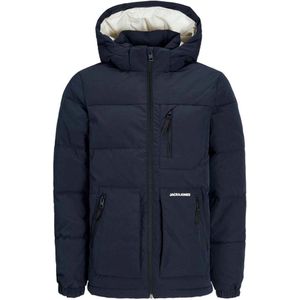 Jack & Jones Junior jongens winterjas - Marine