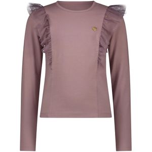 Le Chic meisjes longsleeve - Lila