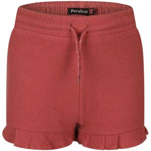 Persival meisjes korte broek - Brique