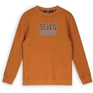 Sevenoneseven jongens sweater - Roest