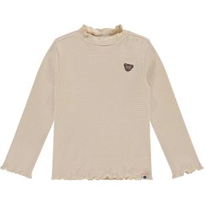 Stains & Stories meisjes longsleeve - Ecru