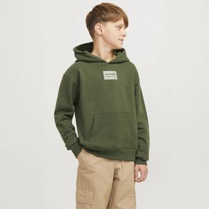 Jack & Jones Junior jongens sweater - Groen