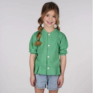 The New Chapter meisjes blouse - Groen
