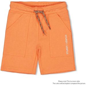 Sturdy jongens korte broek - Fel oranje