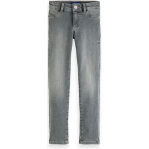 Scotch & Soda meisjes broek - Grey denim