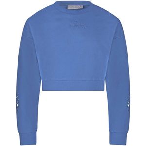 D-zine meisjes sweater - Blauw