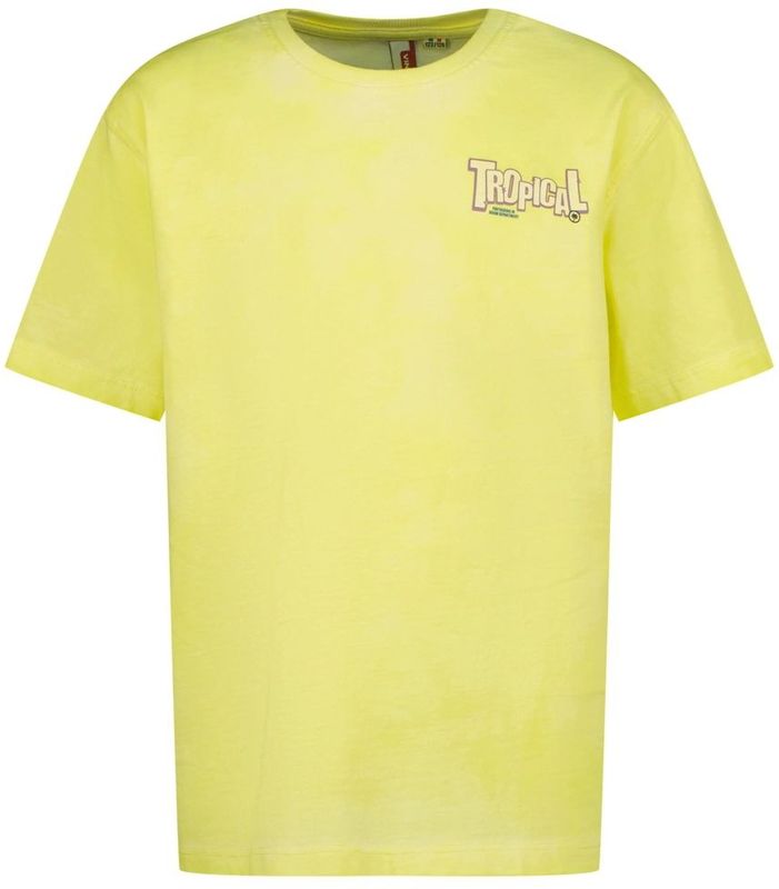 Vingino - Hansley - T-shirt - Groen - Katoen
