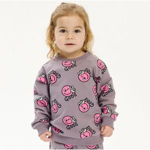 The New meisjes sweater - Lavendel