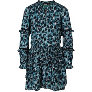 Persival meisjes jurk - Petrol