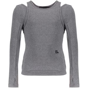 Frankie & Liberty meisjes longsleeve - Grijs