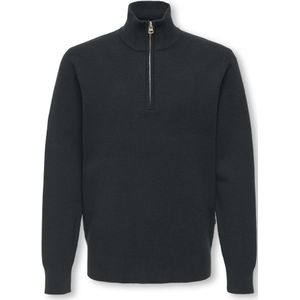 Osjphil - Pullover - Gebreid - Hoge Hals - Lange Mouwen - Regular Fit