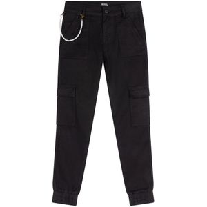 Indian Blue Jeans meisjes broek - Zwart