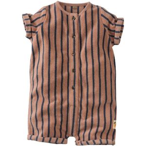 Z8 - Jumpsuit - Bruin - Katoen