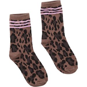 Z8 meisjes sokken - Bruin