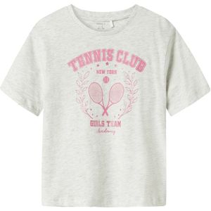 Name It meisjes t-shirt - Grijs