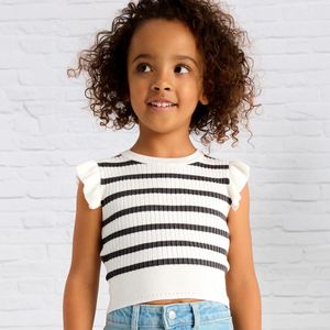 Mayoral meisjes t-shirt - Wit