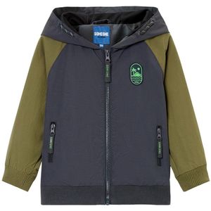 Someone - Zomerjas - Antraciet - Voor Jongens