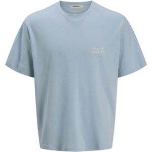 Jack & Jones Junior jongens t-shirt - Pastel blue