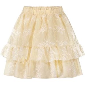 Le Chic meisjes rok - Licht bruin