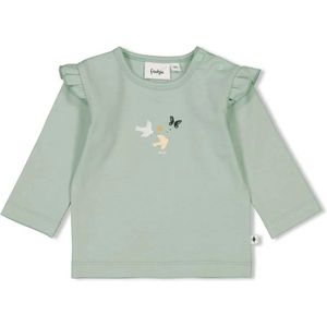 Feetje meisjes longsleeve - Mint