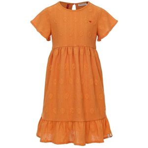 Looxs meisjes jurk - Oranje