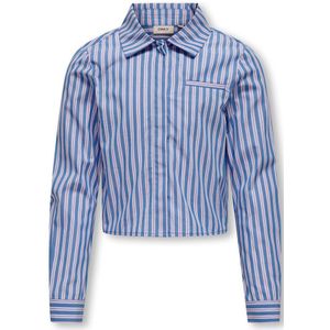 KIDS_ONLY meisjes blouse - Kobalt