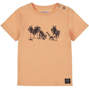 Dirkje jongens t-shirt - Oranje