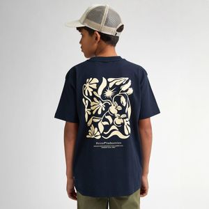 Petrol Industries jongens t-shirt - Marine