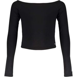 Frankie & Liberty meisjes longsleeve - Zwart