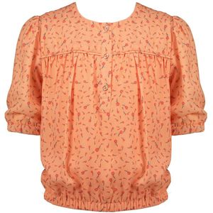 NoNo meisjes blouse - Oranje