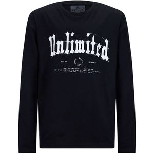 Retour jongens longsleeve - Zwart