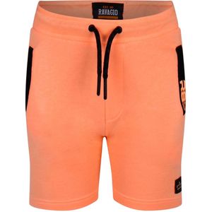 Ravagio jongens korte broek - Fel oranje